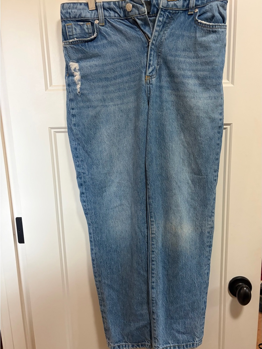TaylorMade Light Blue Distressed Women's Jeans